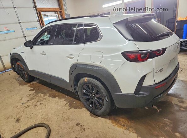 7MMVAADW7SN131665 2025 MAZDA CX-5 Белый Задняя левая четверть