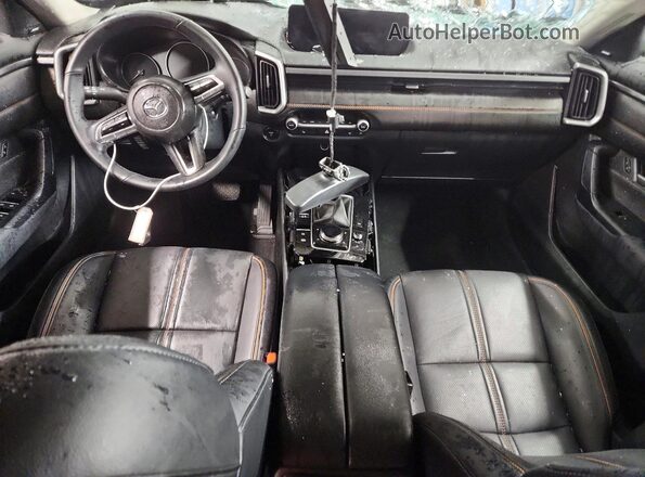 7MMVAADW7SN131665 2025 MAZDA CX-5 Белый Вид панели приборов