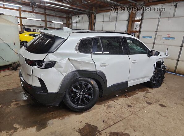 7MMVAADW7SN131665 2025 MAZDA CX-5 Белый Задняя правая четверть