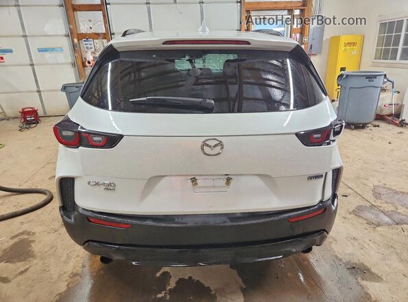 7MMVAADW7SN131665 2025 MAZDA CX-5 Белый Вид сзади