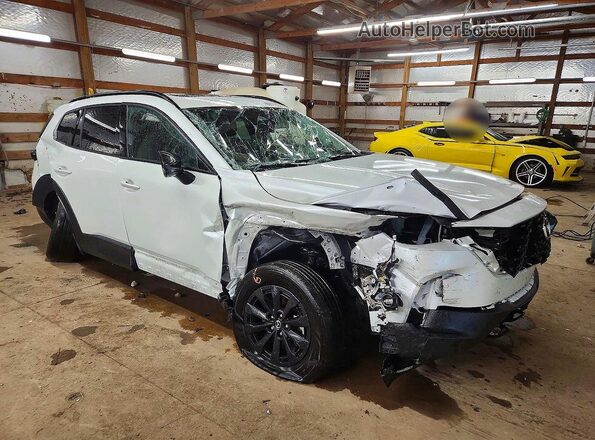 7MMVAADW7SN131665 2025 MAZDA CX-5 Белый Передняя правая четверть