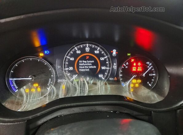 7MMVAADW7SN131665 2025 MAZDA CX-5 Белый Вид щитка приборов