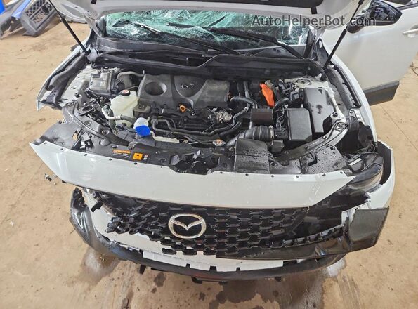 7MMVAADW7SN131665 2025 MAZDA CX-5 Белый Вид подкапотного пространства