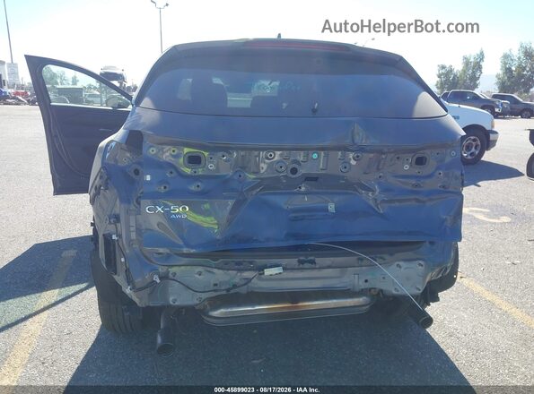 7MMVAADW8SN130301 2025 MAZDA CX-50 HYBRID Blue Դիմացի տեսք