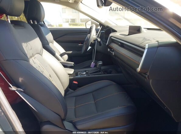 7MMVAADW8SN130301 2025 MAZDA CX-50 HYBRID Blue Սալոնի դիմացի տեսք