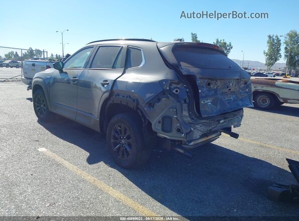 7MMVAADW8SN130301 2025 MAZDA CX-50 HYBRID Blue Հետևի ձախ