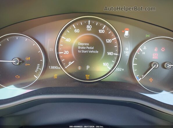 7MMVAADW8SN130301 2025 MAZDA CX-50 HYBRID Blue Հետևի նստատեղերի տեսք