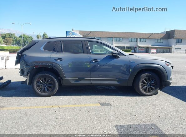7MMVAADW8SN130301 2025 MAZDA CX-50 HYBRID Blue Սալոնի 360 աստիճան տեսք