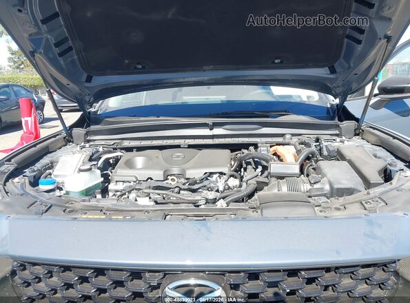 7MMVAADW8SN130301 2025 MAZDA CX-50 HYBRID Blue Հետևի տեսք