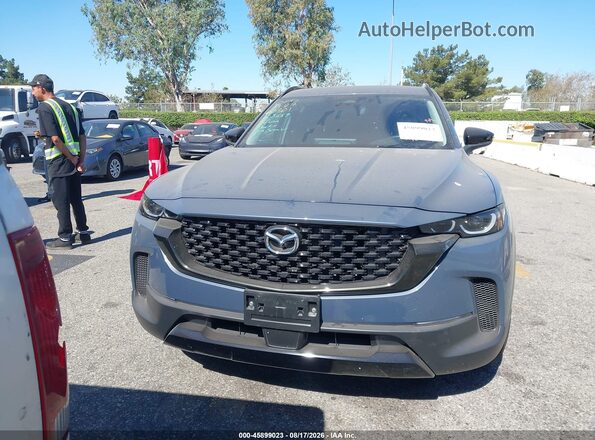 7MMVAADW8SN130301 2025 MAZDA CX-50 HYBRID Blue Սալոնի հետևի տեսք