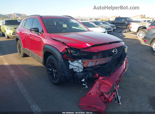 7MMVAADW8TN155085 2026 MAZDA CX-50 HYBRID Красный Вид спереди