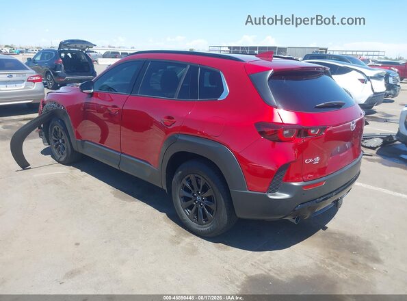 7MMVAADW8TN155085 2026 MAZDA CX-50 HYBRID Красный Задняя левая четверть