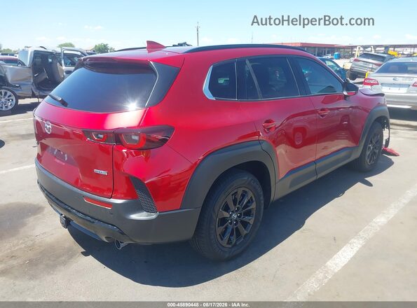 7MMVAADW8TN155085 2026 MAZDA CX-50 HYBRID Красный Задняя правая четверть