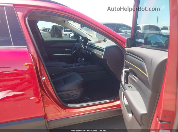 7MMVAADW8TN155085 2026 MAZDA CX-50 HYBRID Красный Вид салона спереди