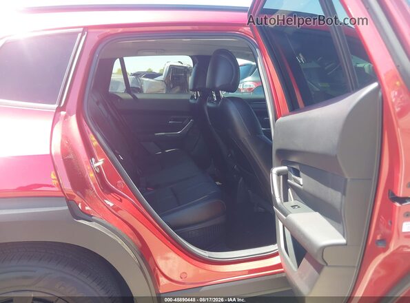7MMVAADW8TN155085 2026 MAZDA CX-50 HYBRID Красный Вид наклейки с VIN-кодом