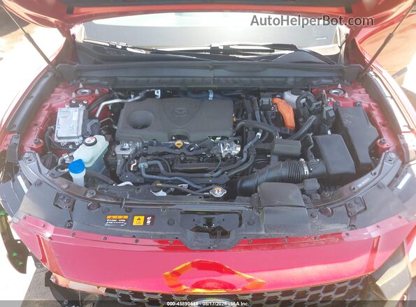 7MMVAADW8TN155085 2026 MAZDA CX-50 HYBRID Красный Вид сзади
