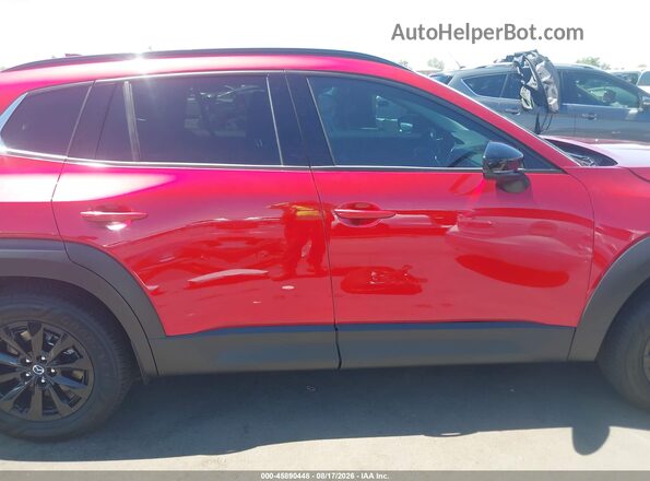 7MMVAADW8TN155085 2026 MAZDA CX-50 HYBRID Красный Вид задней части салона