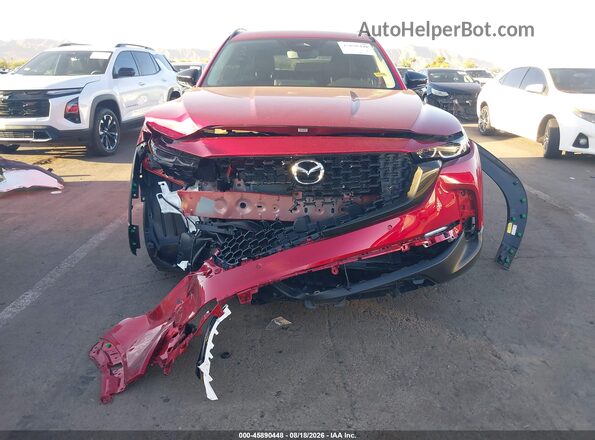 7MMVAADW8TN155085 2026 MAZDA CX-50 HYBRID Красный Вид щитка приборов