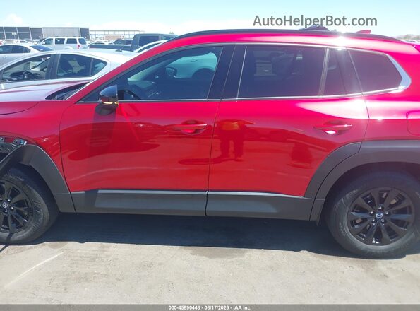 7MMVAADW8TN155085 2026 MAZDA CX-50 HYBRID Красный Панорамный вид салона 360°