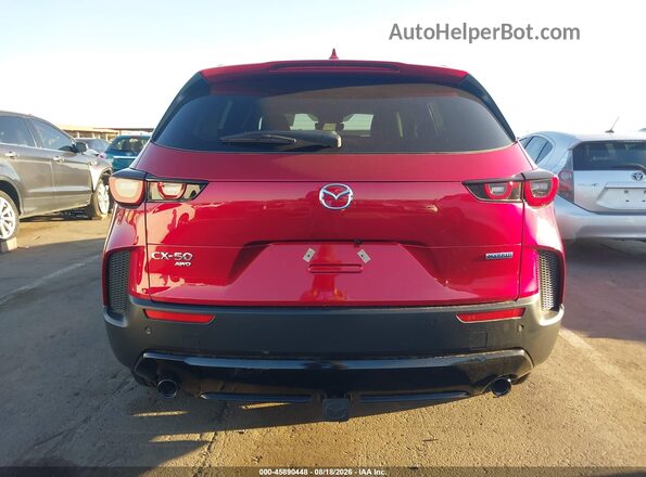 7MMVAADW8TN155085 2026 MAZDA CX-50 HYBRID Красный 