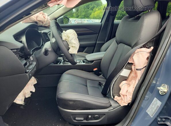 7MMVAADWXTN168274 2025 MAZDA CX-5 Черный Вид салона спереди