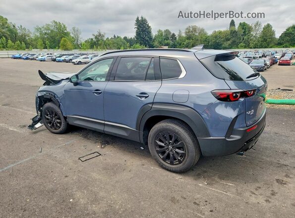 7MMVAADWXTN168274 2025 MAZDA CX-5 Черный Задняя левая четверть