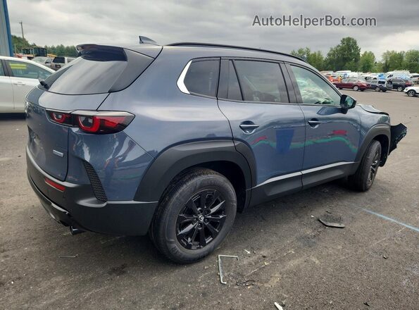 7MMVAADWXTN168274 2025 MAZDA CX-5 Черный Задняя правая четверть
