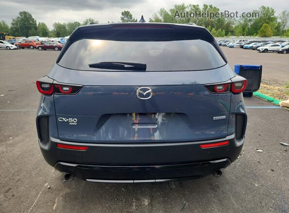 7MMVAADWXTN168274 2025 MAZDA CX-5 Черный Вид сзади