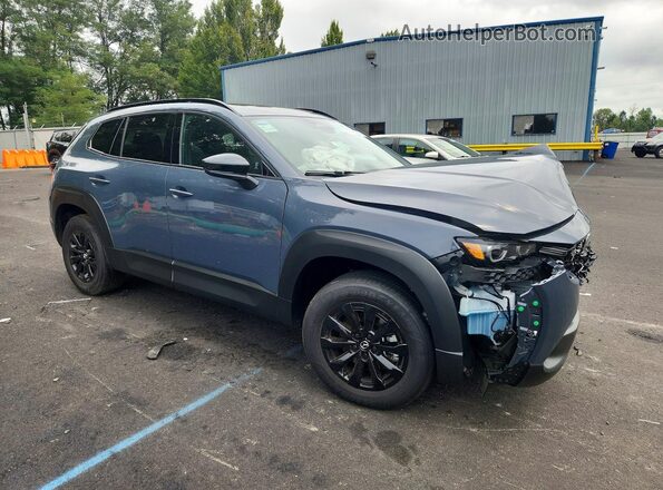 7MMVAADWXTN168274 2025 MAZDA CX-5 Черный Передняя правая четверть