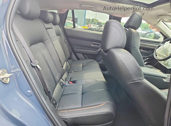 7MMVAADWXTN168274 2025 MAZDA CX-5 Черный Вид задних сидений