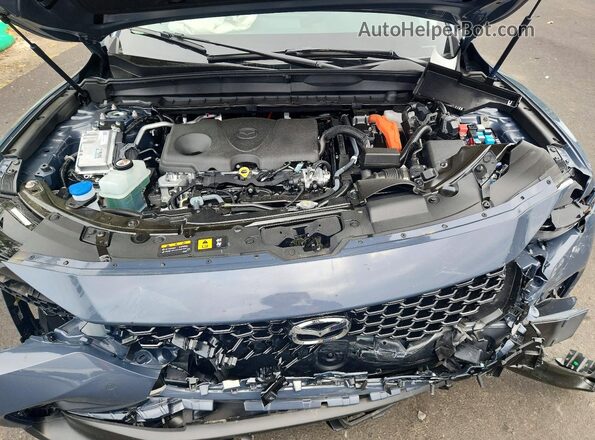 7MMVAADWXTN168274 2025 MAZDA CX-5 Черный Вид задней части салона