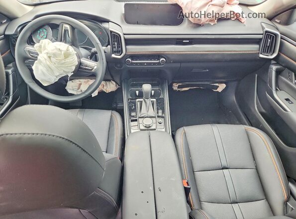 7MMVAADWXTN168274 2025 MAZDA CX-5 Черный Вид панели приборов