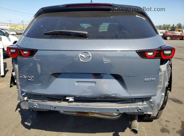 7MMVAAEW2SN109748 2025 MAZDA CX-5 Gray Հետևի տեսք