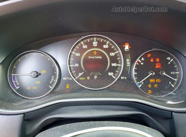7MMVAAEW2SN109748 2025 MAZDA CX-5 Gray Սարքավորումների վահանակի տեսք