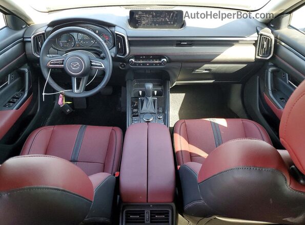 7MMVAAEW2SN109748 2025 MAZDA CX-5 Gray Առջևի վահանակի տեսք