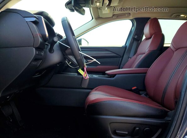 7MMVAAEW2SN109748 2025 MAZDA CX-5 Gray Սալոնի դիմացի տեսք