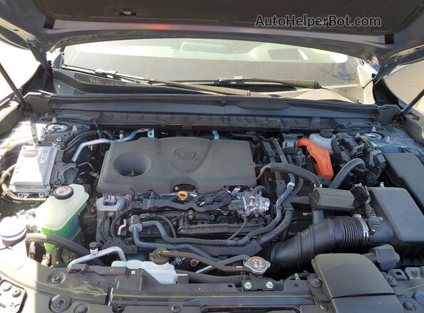 7MMVAAEW2SN109748 2025 MAZDA CX-5 Gray Շարժիչի բաժամունքի տեսք