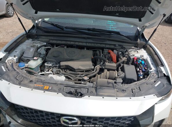 7MMVAAEW2SN133578 2025 MAZDA CX-50 HYBRID Белый Вид сзади