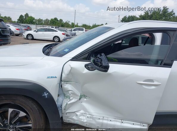 7MMVAAEW2SN133578 2025 MAZDA CX-50 HYBRID Белый Вид спереди