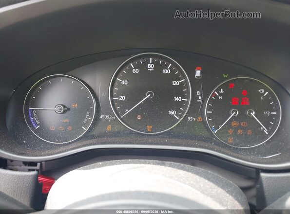 7MMVAAEW2SN133578 2025 MAZDA CX-50 HYBRID Белый Вид задних сидений