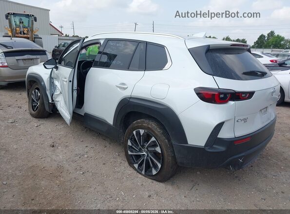 7MMVAAEW2SN133578 2025 MAZDA CX-50 HYBRID Белый Задняя левая четверть