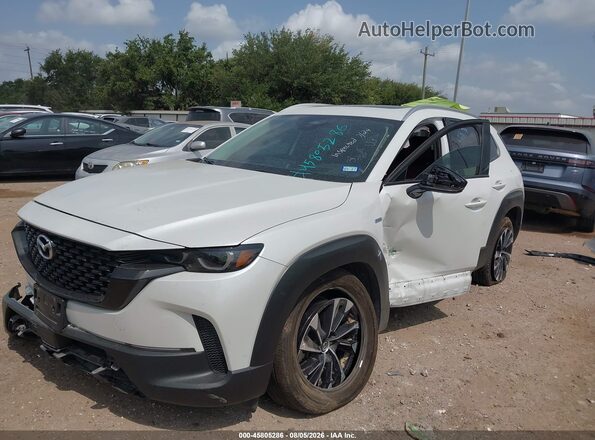 7MMVAAEW2SN133578 2025 MAZDA CX-50 HYBRID Белый Передняя левая четверть