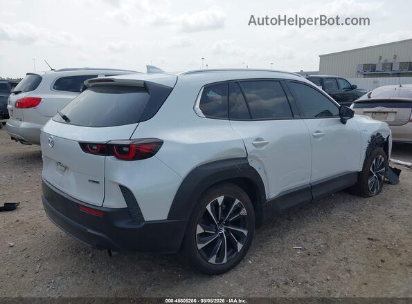 7MMVAAEW2SN133578 2025 MAZDA CX-50 HYBRID Белый Задняя правая четверть