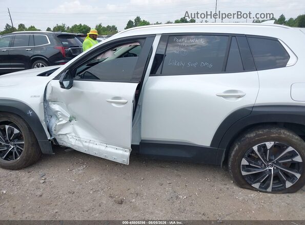7MMVAAEW2SN133578 2025 MAZDA CX-50 HYBRID Белый Панорамный вид салона 360°