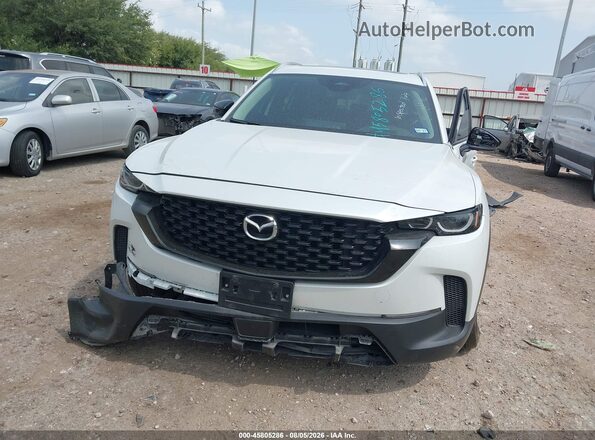 7MMVAAEW2SN133578 2025 MAZDA CX-50 HYBRID Белый Вид щитка приборов