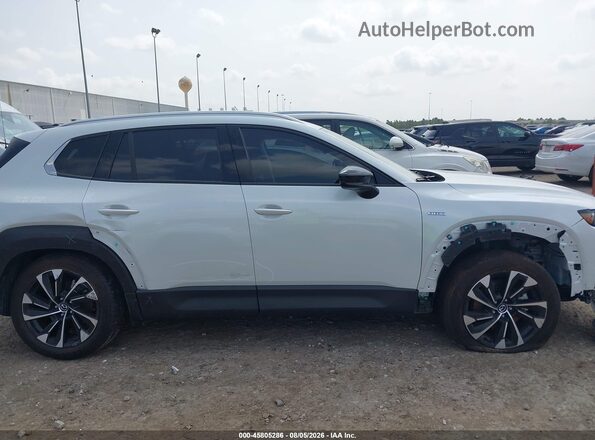 7MMVAAEW2SN133578 2025 MAZDA CX-50 HYBRID Белый Вид задней части салона
