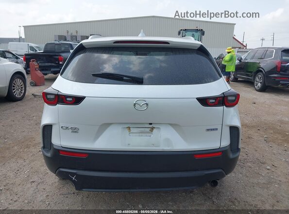 7MMVAAEW2SN133578 2025 MAZDA CX-50 HYBRID Белый 