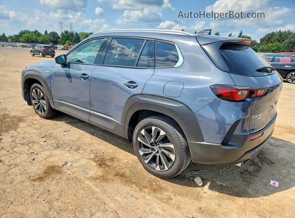 7MMVAAEW3SN101237 2025 MAZDA CX-5 Gray უკანა მარცხენა