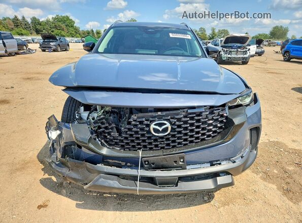 7MMVAAEW3SN101237 2025 MAZDA CX-5 Gray წინა ხედი
