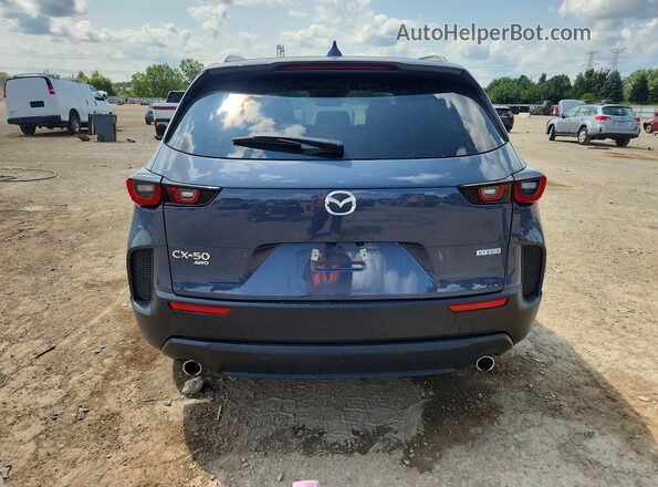 7MMVAAEW3SN101237 2025 MAZDA CX-5 Gray უკანა ხედი